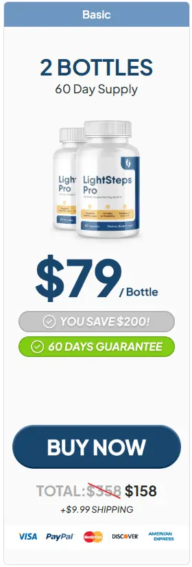 Buy LightSteps Pro 1 Bottle
